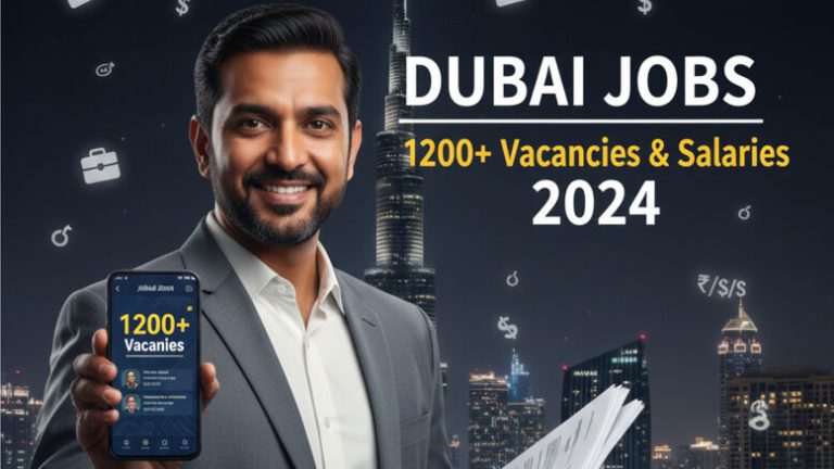 1200 Jobs in Dubai  Vacancies & Salaries 2024: BOLAUAE1