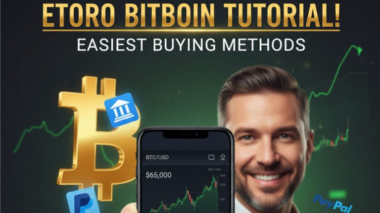 How To Buy Bitcoin On EToro: Bank, PayPal, & Debit Card: BOLAUAE1
