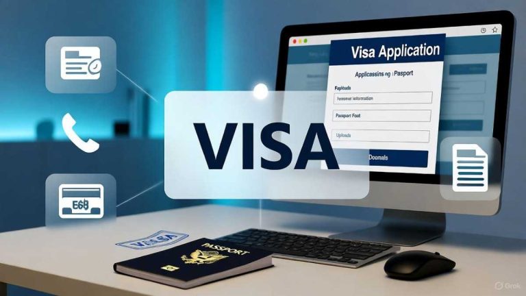 How to Apply or Extend a Free Work Visa Online in 2025 – Step by Step Information: BOLAUAE1