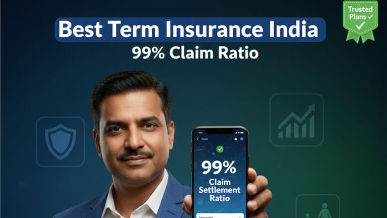Best Term Insurance Plan with High Claim Ratio in India