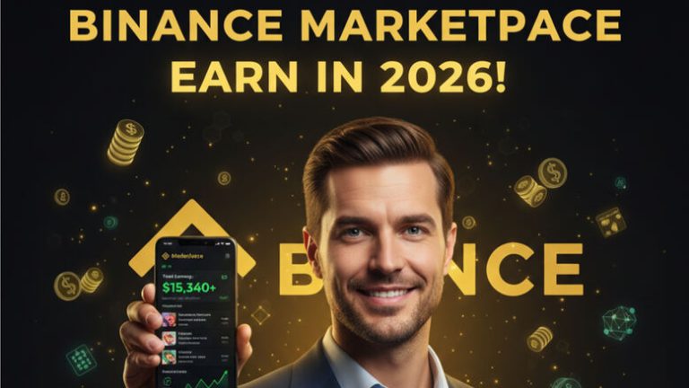 Earn Money From Binance Marketplace – The Most Detailed & Comprehensive 2026 Guide: BOLAUAE1